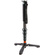 3 Legged Thing Legends Alana Carbon Fibre Monopod with DocZ Foot Stabiliser Kit (Metallic Grey)