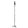 3 Legged Thing Legends Alana Carbon Fibre Monopod with DocZ Foot Stabiliser Kit (Metallic Grey)