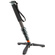 3 Legged Thing Legends Alana Carbon Fibre Monopod with DocZ Foot Stabiliser Kit (Metallic Grey)