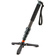 3 Legged Thing Legends Alana Carbon Fibre Monopod with DocZ Foot Stabiliser Kit (Metallic Grey)