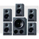 EMES Pink Surround Speaker System