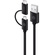 Alogic Sync and Charge USB-C to Micro USB Combo Cable (1m)