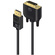 Alogic SmartConnect DisplayPort to DVI-D Cable (2m)