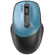 Promate EZGrip Ambidextrous Wireless Mouse (Blue)