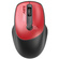 Promate EZGrip Ambidextrous Wireless Mouse (Red)