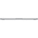 Apple 13" MacBook Air (M3, Silver, 512GB)