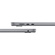 Apple 15" MacBook Air (M3, Space Grey, 256GB)