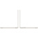 Apple 15" MacBook Air (M3, 16GB RAM, Starlight, 512GB)