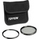 Tiffen 67mm Photo Twin Pack (UV Protection and Circular Polarizing Filter)