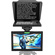 Ikan High Bright 15" Tally Teleprompter w/ 15" Widescreen SDI Talent Monitor