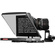 P2P Interview System w/ 2x 15" SDI Widescreen High-Bright Teleprompters (Travel Kit)
