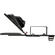 Ikan High Bright 15" SDI Tally Teleprompter w/ Travel Case