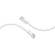 Promate EcoLine USB-C to USB-C Braided Cable (White, 2m)