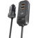 Promate GearHub 120W RapidCharge Car Charger