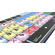 LogicKeyboard Titan Wireless Keyboard for AVID Media Composer (Mac, US English)