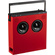 teenage engineering OB-4 Magic Radio, Recorder, and Speaker with Bluetooth (Gloss Red)