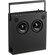 teenage engineering OB-4 Magic Radio, Recorder, and Speaker with Bluetooth (Matte Black)