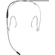 Shure DH5 DuraPlex Omnidirectional Headset Microphone (Black, TA4F)