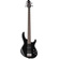 Cort Action V Plus Bass Guitar with Guitar Bag (Black)