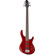 Cort Action V Plus Bass Guitar with Guitar Bag (Trans Red)