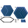 Elgato Wave Foam Acoustic Panels Starter Set (Blue)