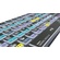 LogicKeyboard Titan Wireless Keyboard for Davinci Resolve 18 (Mac, US English)