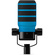 RODE WS14 Deluxe Pop Filter for PodMic (Blue)
