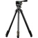 Tilta 75mm Cine Fluid Head with 3-Stage Carbon Fibre Tripod System (8kg Load, Space Grey)