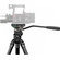 Tilta 75mm Cine Fluid Head with 3-Stage Carbon Fibre Tripod System (8kg Load, Space Grey)