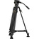 Tilta 75mm Cine Fluid Head with 2-Stage One-Touch Carbon Fibre Tripod System (8kg Load, Space Grey)