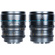 Sirui Nightwalker 16mm & 75mm T1.2 S35 Cine 2-Lens Set (L-Mount, Gun Metal Grey)