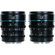 Sirui Nightwalker 16mm & 75mm T1.2 S35 Cine 2-Lens Set (X-Mount, Black)