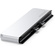 Satechi 6-in-1 Dual USB-C Hub for Surface Pro 9 (Platinum)
