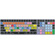 LogicKeyboard Titan Wireless Keyboard for Logic Pro X2 (Mac, US English)