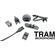 Tram TR50 - Omnidirectional Lavalier Condenser Microphone with XLR Connector (Black)