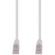 DYNAMIX Cat6 UTP Patch Lead - Slimline Snagless Molding (20m, White)
