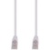 DYNAMIX Cat6 UTP Patch Lead - Slimline Snagless Molding (1.5m, White)