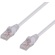 DYNAMIX Cat6 UTP Patch Lead - Slimline Snagless Molding (1m, White)