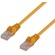 DYNAMIX Cat6 UTP Patch Lead - Slimline Snagless Molding (15m, Yellow)