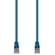 DYNAMIX Cat6 UTP Patch Lead - Slimline Snagless Molding (25m, Blue)