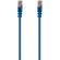 DYNAMIX Cat6 UTP Patch Lead - Slimline Snagless Molding (12.5m, Blue)