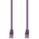 DYNAMIX Cat6 UTP Patch Lead - Slimline Snagless Molding (5m, Purple)