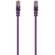 DYNAMIX Cat6 UTP Patch Lead - Slimline Snagless Molding (5m, Purple)