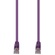 DYNAMIX Cat6 UTP Patch Lead - Slimline Snagless Molding (1m, Purple)
