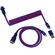 Keychron Premium Coiled Aviator Cable (Purple)