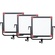 SWIT PL-E60 LED Panel 3 Light Kit
