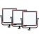 SWIT PL-E60D LED Panel 3 Light Kit (DMX)