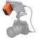 SmallRig 4576 NP-F970 USB-C Rechargeable Camera Battery (Orange)