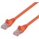 DYNAMIX Cat6 UTP Patch Lead - Slimline Snagless Molding (3m, Orange)