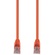 DYNAMIX Cat6 UTP Patch Lead - Slimline Snagless Molding (0.75m, Orange)
